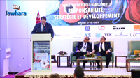 يوسف الشاهد يشرف على أشغال المؤتمر السنوي للجامعة التونسية للنسيج والملابس بسوسة