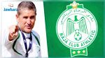 رسمي : الرجاء البيضاوي يقيل مدربه الاسباني غاريدو 