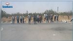 المهدية : غلق طريق‎