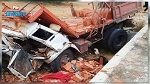 المهدية : وفاة سائق في انقلاب شاحنة