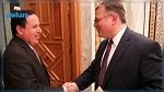 وزير الخارجية يتسلم أوراق اعتماد سفير الولايات المتحدة الجديد بتونس