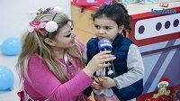 أجواء البرنامج الخاص بالأطفال Perla Kids