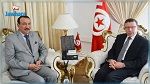 موسم الحج محور لقاء بين وزير الشؤون الدينية وسفير السعودية 