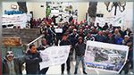 جندوبة : وقفة احتجاجية للمطالبة بهدم مقر قصر البلدية القديم (صور)  