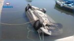 المنستير : انتشال جثة أمني إثر سقوط سيارته بميناء الصيد البحري 
