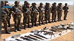 بالصور : الجيش الجزائري يعثر على مخبأ ضخم للأسلحة الثقيلة