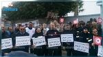 وقفات احتجاجية أمام مقرات الحماية المدنية