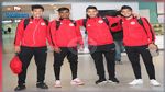  وصول بعثة المنتخب الأولمبي الى جوبا 