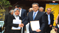 توقيع إتفاقية بين البريد التونسي و جمعية أفق الخيرية لفائدة 300 طفل من فاقدي السند 