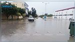 جندوبة : مياه الأمطار تغمر الأحياء وتتسرّب إلى عدد من المنازل (صور)