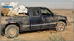 المنطقة العازلة : وفاة شخص اثر إنقلاب سيارة تهريب