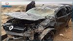 بين حزوة و نفطة : قتيل في اصطدام سيارة تونسية بأخرى جزائرية 