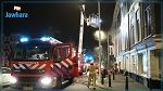 حريق بنادي التونسيين في لاهاي