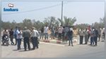 القيروان : محتجون يغلقون الطريق بين نصر الله و بوحجلة‎