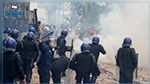 احتجاجات الجزائر : الأمن يتدخل بـ