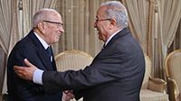 رئيس الجمهورية يستقبل وزير الخارجية الجزائري