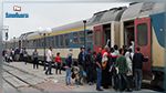 بوفيشة : توقف قطار لأكثر من ساعة واستياء في صفوف المسافرين