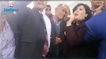 تعرّض موكب عبير موسي لاعتداء بالحجارة في سيدي بوزيد