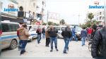 سوسة : وقفة احتجاجية تنديدا بالترفيع في أسعار المحروقات (صور)
