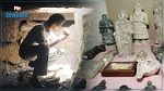 الإطاحة بشبكة اتجار بالآثار  وحجز كتاب تاريخي دُوّن بماء الذهب