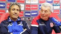 الندوة الصحفية الخاصة بمقابلة النجم و الهلال السوداني