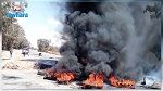 توزر : احتجاجات وغلق طريق 