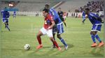 إصابة خطيرة للاعب الهلال السوداني في مباراة النجم الساحلي