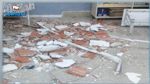 مستشفى التوليد ببنزرت: سقوط جزء من سقف قسم الرضع