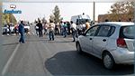 سيدي بوزيد : شلل تام في حركة المرور بعد قطع مفترق طرقات من قبل محتجين 
