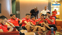 لاعبو النجم يتحدثون عن مواجهة يوم غد أمام الهلال السعودي