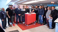 Ooredoo بوجعفر يستضيف ابطال إفريقيا لكرة اليد