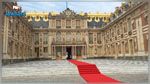  فرنسا : إندلاع حريق هائل قرب قصر فرساي 