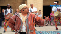 إفتتاح مهرجان أيام الفداوي في قصر الرباط بسوسة 