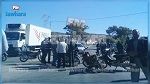غلق الطريق الوطنية الرّابطة بين قفصة وتوزر