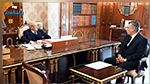 رئيس الجمهورية يلتقي نبيل القروي