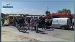 فريق أمل كندار يتعرض لحادث مرور