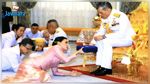 ملك تايلاند يتزوّج من حارسته الشخصية (فيديو)