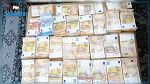 بن قردان : حجز مبلغ من العملة الاجنبية المهربة بقيمة مليون و877 ألف دينار 