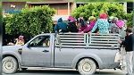 فوشانة : ضبط شاحنتين لنقل العاملات الفلاحيات دون ترخيص