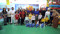 أجواء برنامج Perla Kids من فضاء هدهود