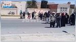 غلق الطريق الوطنية الرابطة بين قفصة و قابس