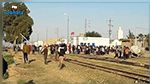 بعد مواجهات بين الأمن ومحتجين : استئناف نشاط قطار نقل الفسفاط في سيدي بوزيد