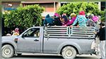 مدنين : حادث مرور يسفر عن اصابة عدد من عاملات الفلاحة