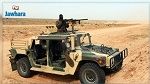 الوحدات العسكرية برمادة تجحز سيارة تهريب قادمة من ليبيا