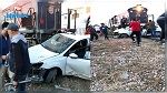 صفاقس : ارتفاع حصيلة الضحايا في حادث اصطدام بين سيارة وقطار 