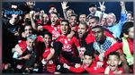 اتحاد العاصمة يتوج بلقب الدوري الجزائري
