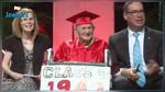 حقق حلمه بالتخرج من الثانوية بعد 70 عاما (فيديو)