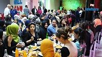 مائدة إفطار على شرف عدد من الإطارات و العاملين بمؤسسة ليوني بالمسعدين