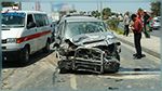 المرصد الوطني لسلامة المرور : عدد الحوادث والقتلى والجرحى سجل انخفاضا في رمضان
