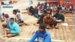 مهاجرون يمكثون قبالة ميناء جرجيس بعد عجز ولاية مدنين عن استقبالهم